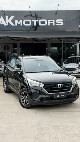 Hyundai Creta Attitude 1.6 16V Flex Aut. 2021