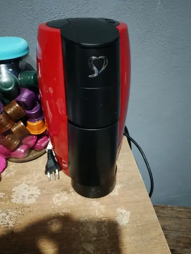 Cafeteira 3 corações