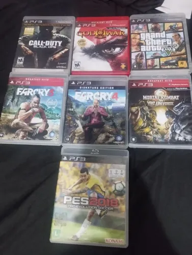 Troco Jogos de Ps3 por Jogos de Ps4