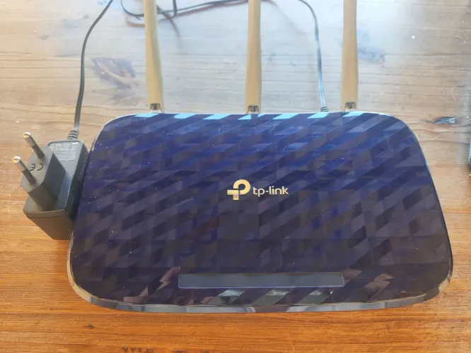 Roteador Wi-Fi TP-Link Archer C20 Dual Band AC750 