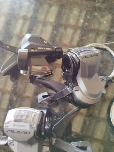 Peças de Bike Novas sem uso