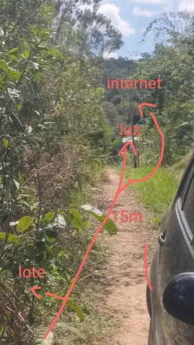 Vendo lote em Caeté mg penha valor aceito proposta tel: *