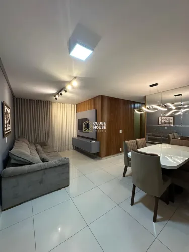 Apartamento Mobiliado, Porteira Fechada, 3/4 (2 suítes) Avenida Parque, Anápolis