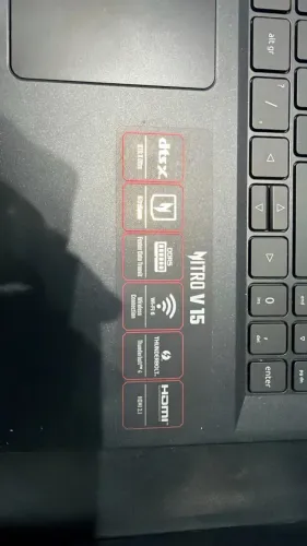 Notebook Gamer Acer Nitro V15 RTX 3050 - 4 Meses de Uso - Estado de Novo