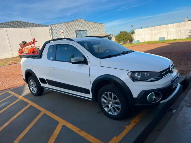 Volkswagen Saveiro Cross 1.6 T. Flex 16V CE 2016