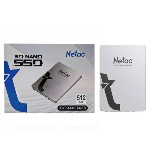 SSD Sata Netac 512GB