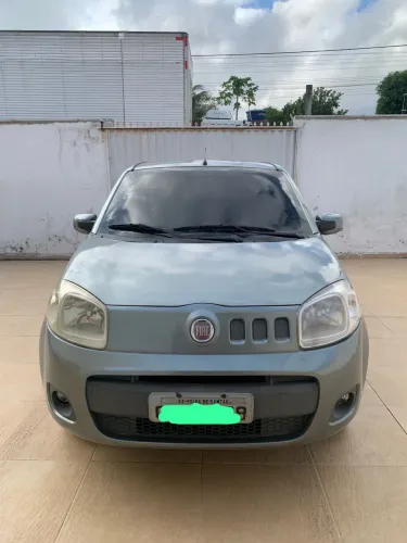 Fiat Uno Vivace/rua 1.0 EVO Fire Flex 8V 5P 2014