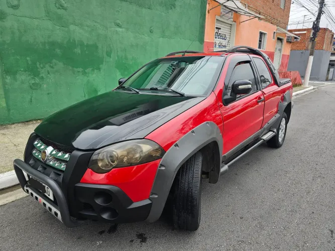 Fiat Strada Adventure1.8/ 1.8 Locker Flex CD 2012