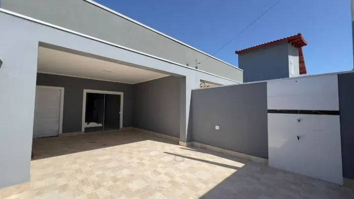 Casa com 3 dormitórios à venda, 110 m² por R$ 479.900,00 - Flórida Mirim - Mongaguá/SP