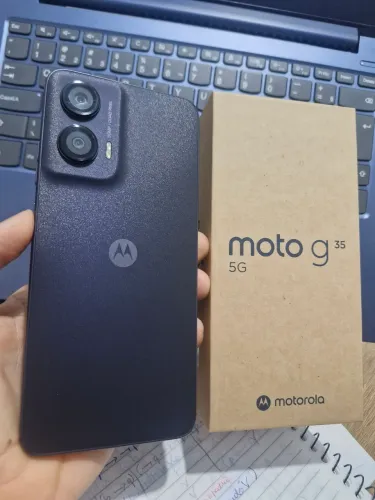 MOTO G35 128GB 5G - NOVÍSSIMO!