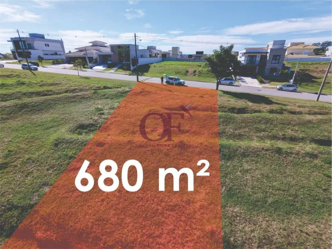 Lote de Alto Padrão com 680 m² no Condomínio Bosque do Horto Jundiaí/SP