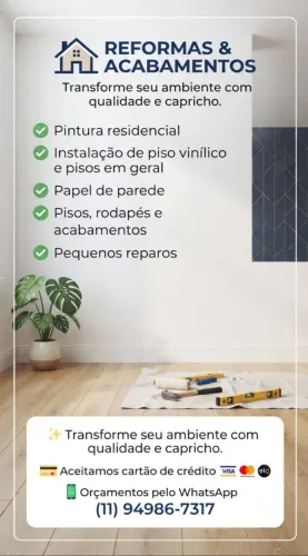 Pintura residencial 