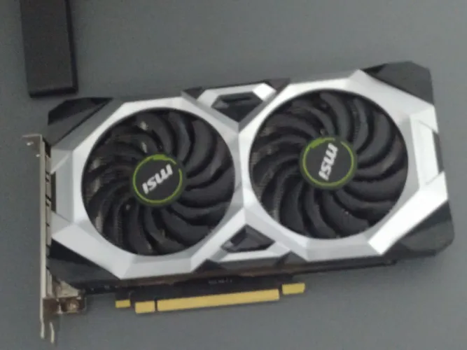 RTX 2060 super de 8gb da MSI