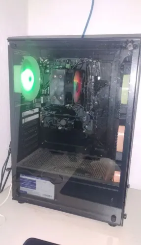 CPU GAMER E MONITOR GAMER LG "24" 180 HZ