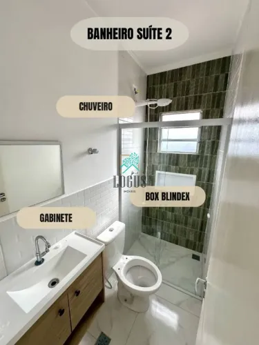 Apartamento Duplex com 2 dormitórios à venda, 82 m² por R$ 389.000 - Vila Balneária - Prai