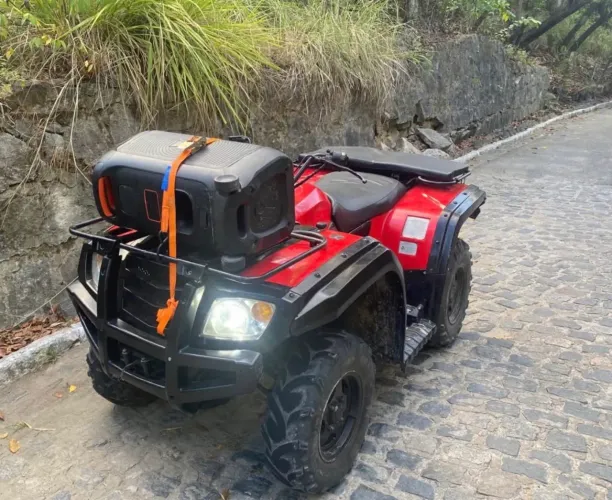Hisun 4x4 600cc top