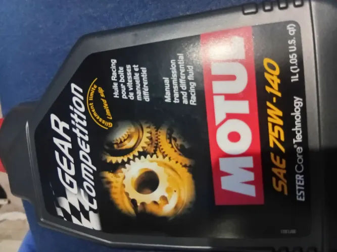 Gear competition 75w 140
