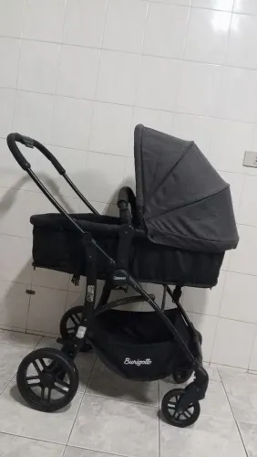 CARRINHO DE BEBÊ MOISÉS MARCA BURIGOTTO - SEMI NOVO