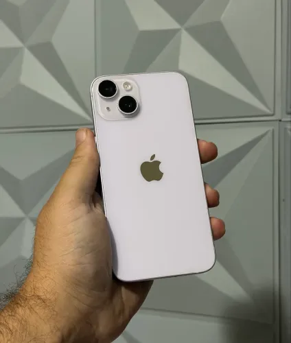 iPhone 14 lilás 128 Gb Garantia 6 meses 
