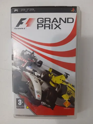Jogo para psp f1 grand prix com manual usado