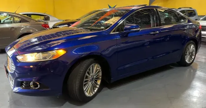 Ford Fusion Titanium 2.0 Gtdi Eco. FWD Aut. 2013