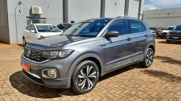 Volkswagen T-Cross Highline 1.4 TSI Flex 16V 5P AUT 2024