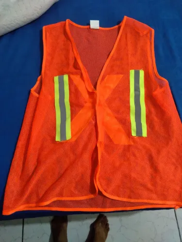 Coleti refletivo tamanho G
