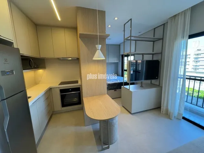 Studio funcional com lazer completo e excelente localização