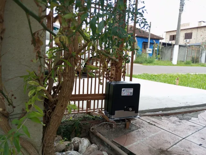 Portões eletrônicos