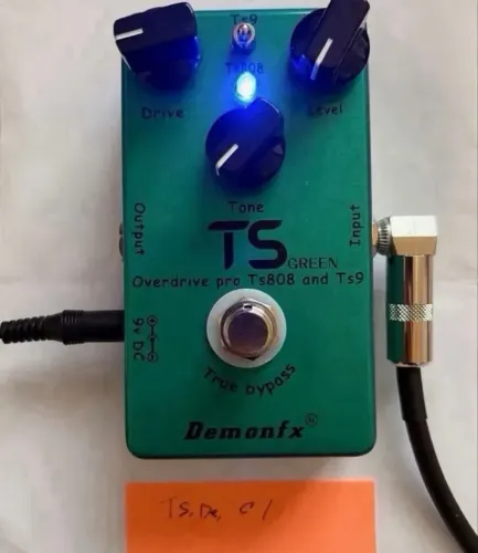 Pedal Demon FX Tube screamer
