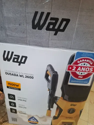 Lavadora alta pressão wap