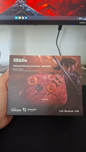 Controle (Lacrado) 8bitdo ultimate 2 wireless - Edição Wuchang