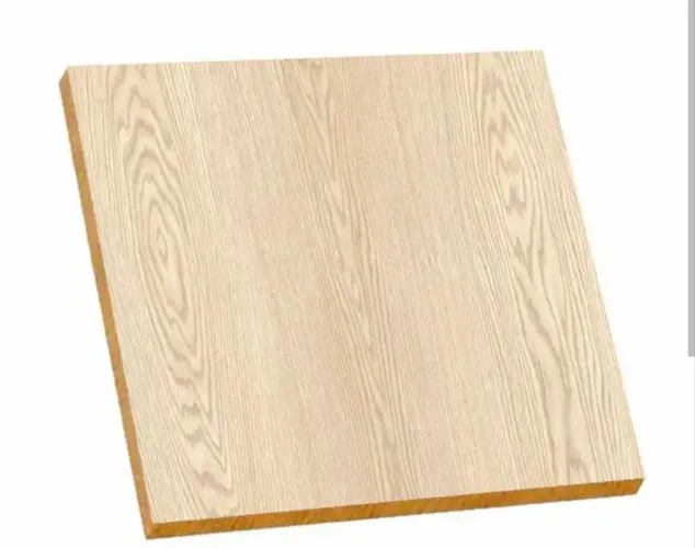 Duas chapas MDF carvalho poro 6mm