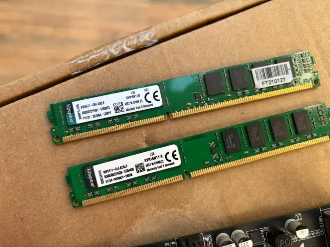 Memória Ram DDR3 16GB 1600MHz (2x8GB) Kingston