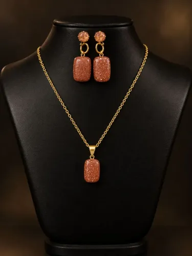 Conjunto feminino Pedra do Sol