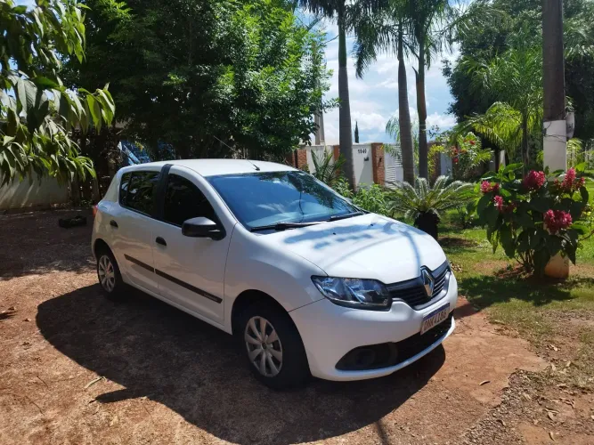 Renault Sandero Authentique Flex 1.0 12V 5P 2018