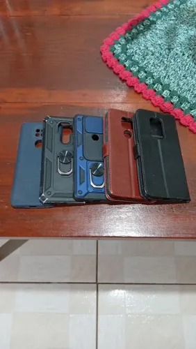 Capinhas Moto G9 Play Seminovas - 10 Reais Cada ou Kit com 5 por 50