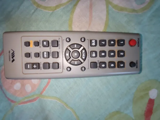 Controle remoto aiwa