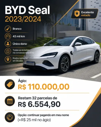 BYD Seal (elétrico) 2024