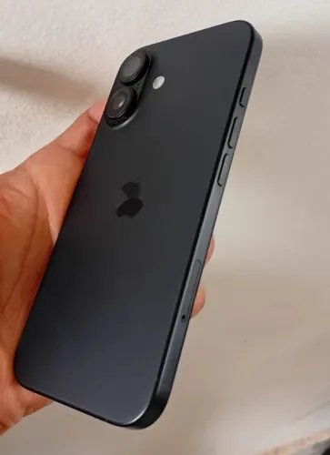 Apple iPhone 16 (128 GB) - Preto BR Usado Excelente Estado Bateria 90%
