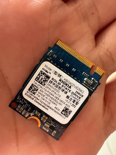 SSD 256GB Kioxia