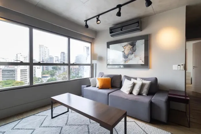 Apartamento à Venda - Vila Olímpia, 1 Quarto, 70 m2