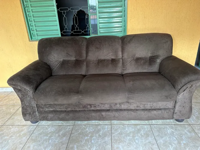 Sofá 3 e 2 lugares em perfeito estado
