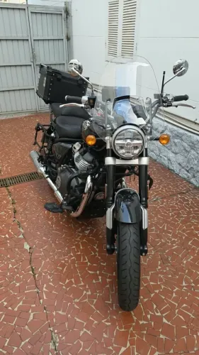 Super Meteor 650 Astral Black 2025 (Com ou Sem Acessórios)