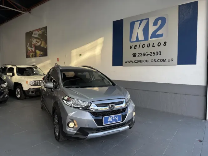 Honda WR-V EX 1.5 Flexone 16V 5P Aut. 2018
