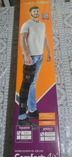 Imobilizador de joelho