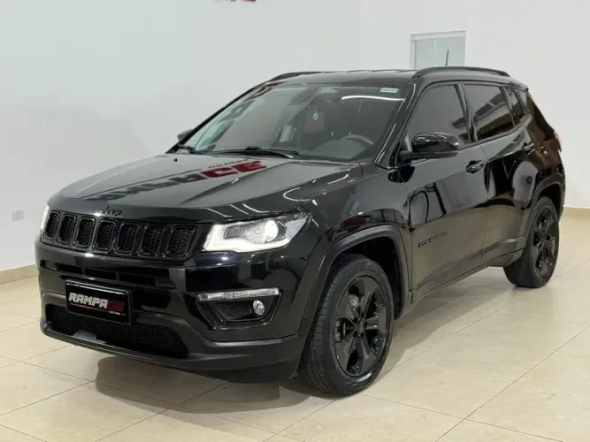 Jeep Compass Night Eagle 2.0 4X2 Flex 16V AUT 2018