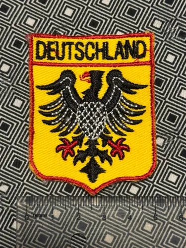 Patch bordado Alemanha Deutschland
