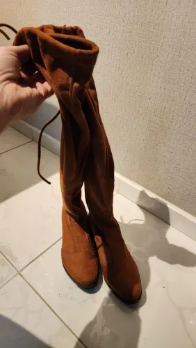 Bota Feminina Capodarte Marron/Caramelo