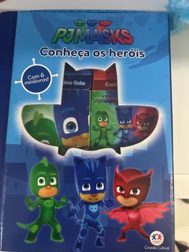 Livro PJ Masks